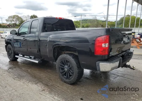 2011 Chevrolet Silverado C1500 Lt from USA, damaged, VIN 1GCRCSE00BZ132483